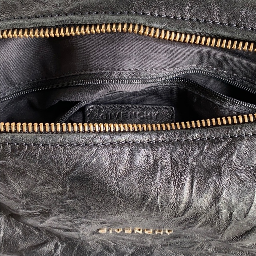 Givenchy medium pandora leather satchel black - Picture 6 of 7
